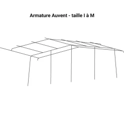 Trigano Auvent De Caravane Etretat 2,40M< Auvent De Caravane
