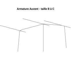 Trigano Auvent De Caravane Goa 2.70M< Auvent De Caravane