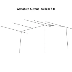 Trigano Auvent De Caravane Goa 2.70M< Auvent De Caravane