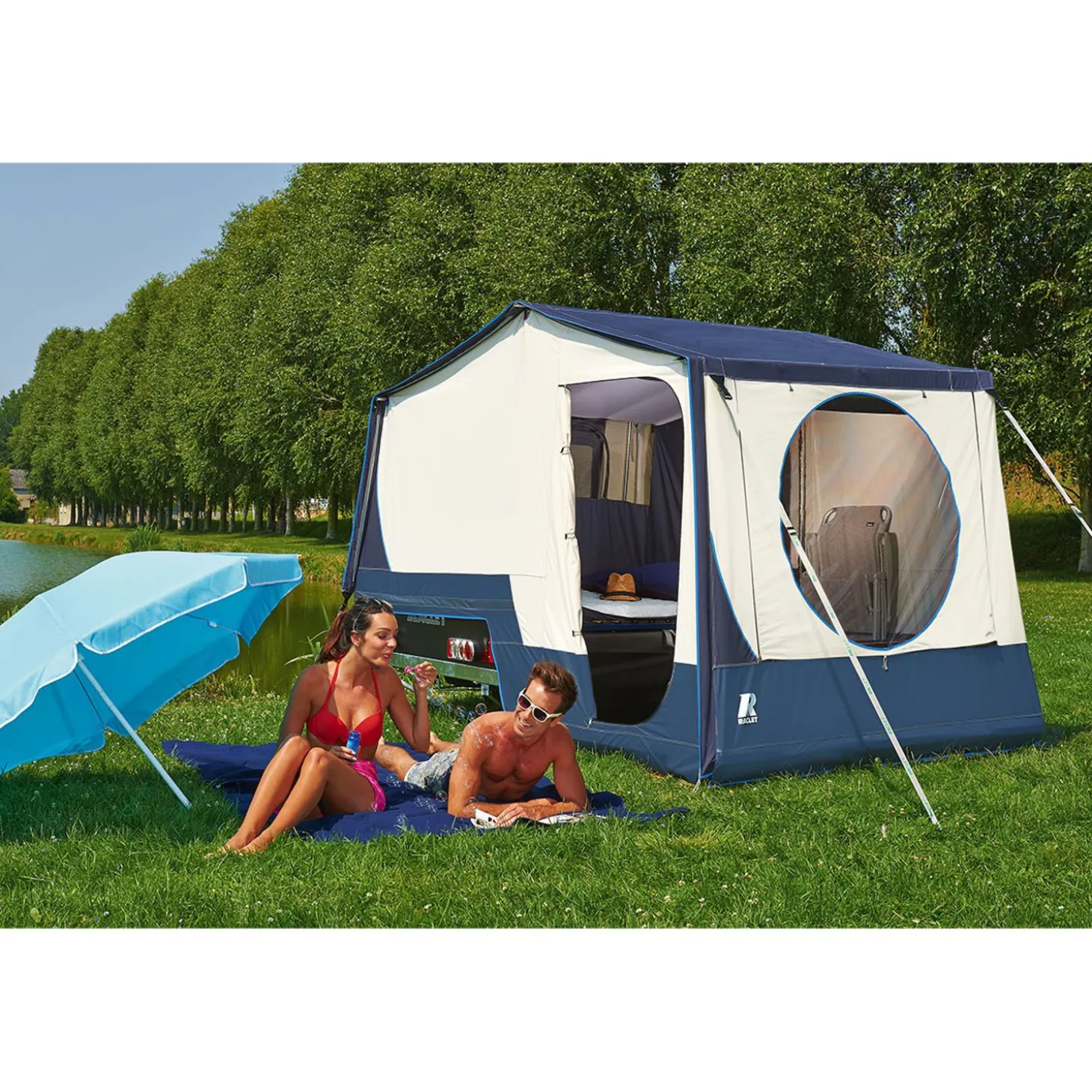 Trigano Caravane Pliante Raclet Solena< Caravane Pliante Raclet