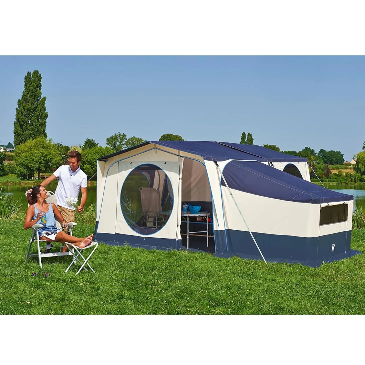 Trigano Caravane Pliante Raclet Solena< Caravane Pliante Raclet
