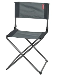 Trigano Chaise Camping Pliante Gris Noir< Chaise De Camping