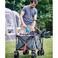 Trigano Chariot Transport Tout Terrain< Meuble Rangement De Camping