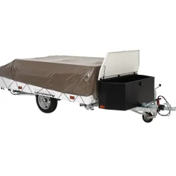 Trigano Coffre Sur Fleche Luxe 240L< Accessoires Caravane Pliante Trigano