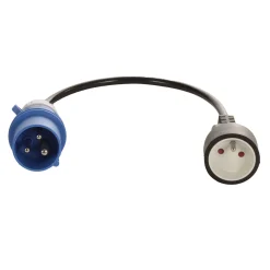 Trigano Cordon Adaptateur Borne Cee 17< Accessoires