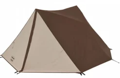Trigano Double Toit De La Tente Canadienne 1936< Tente Camping 3 Places