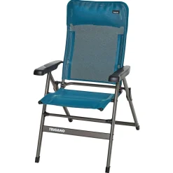 Trigano Fauteuil Alu Dossier Bas Slim Electra< Fauteuil De Camping