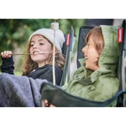 Trigano Fauteuil Camping Acier Gris Noir< Fauteuil De Camping