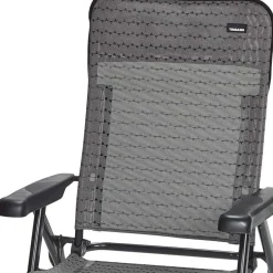 Trigano Fauteuil Camping Alu Dossier Bas Slim Cocoon< Fauteuil De Camping
