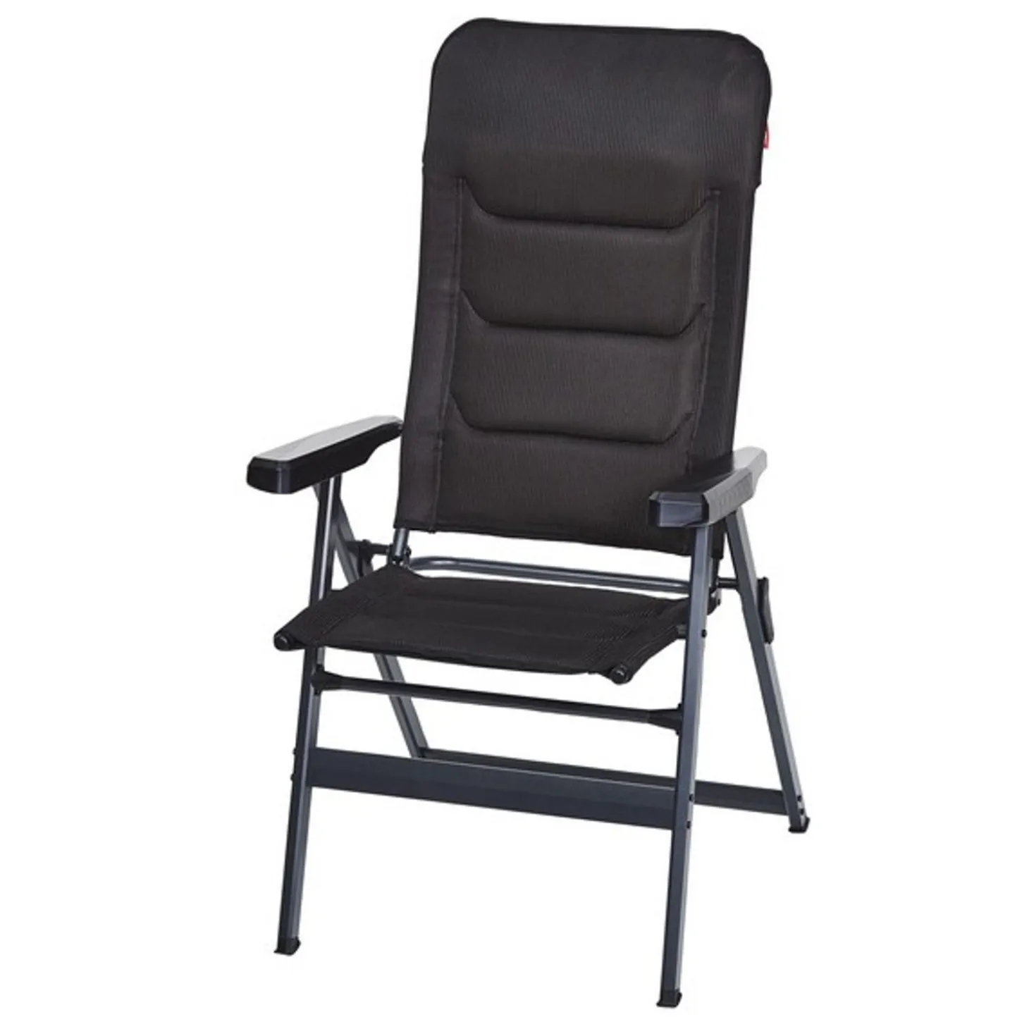 Trigano Fauteuil Camping Premium Noir< Fauteuil De Camping