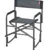 Trigano Fauteuil Directeur Gris Noir< Fauteuil De Camping