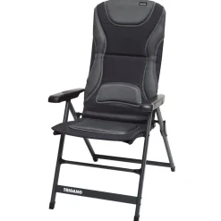Trigano Fauteuil Matelasse Graphite< Fauteuil De Camping