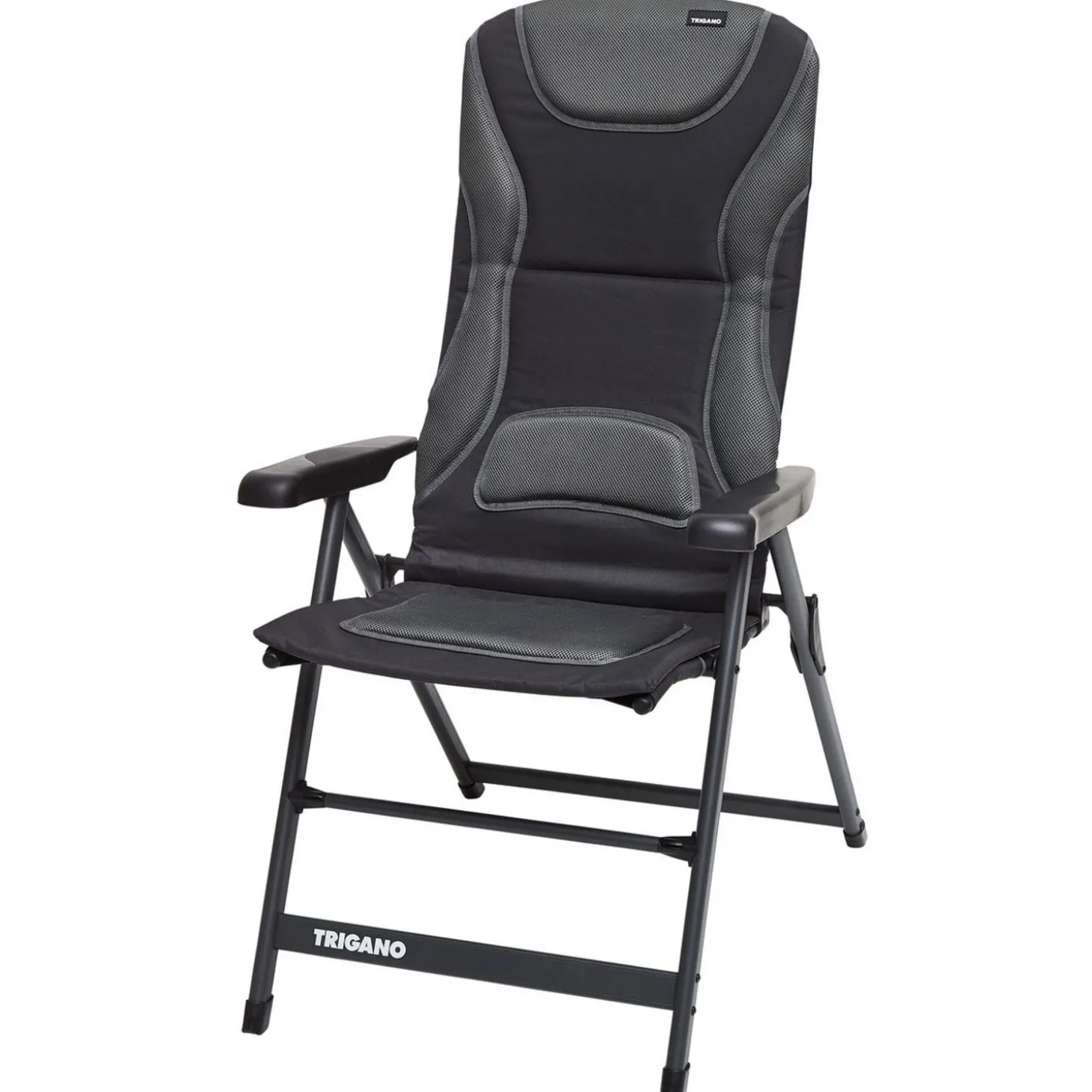 Trigano Fauteuil Matelasse Graphite< Fauteuil De Camping