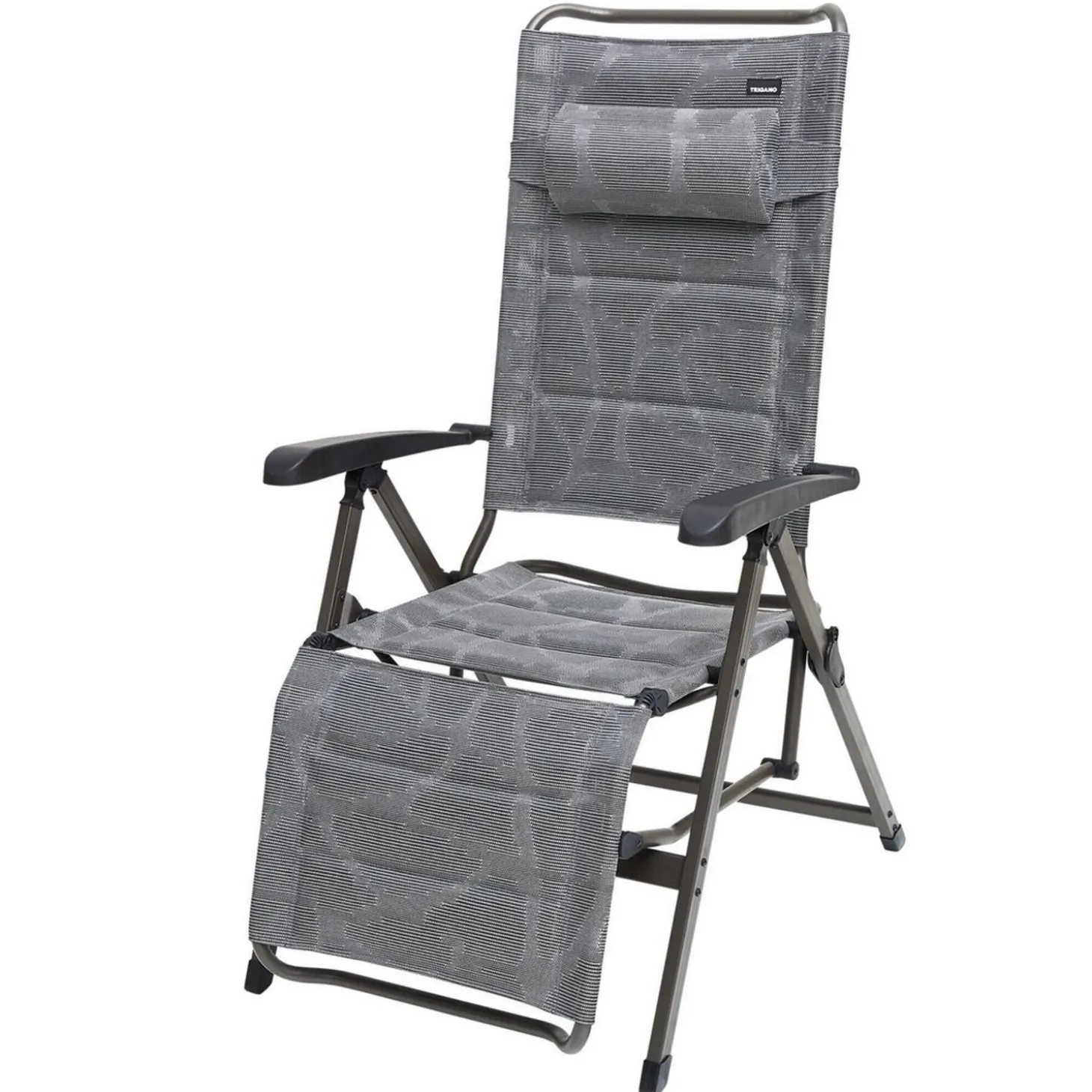 Trigano Fauteuil Relax Alu Matelasse Ecaille< Fauteuil De Camping