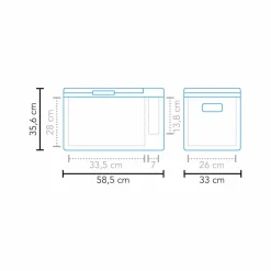Trigano Glaciere A Compresseur Mestic 25 L< Glacières