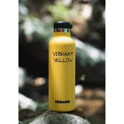 Trigano Gourde Inox Jaune 750 Ml< Cuisine