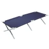 Trigano Lit De Camp Alu Bleu< Couchage