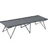 Trigano Lit De Camp Gris/Noir< Couchage
