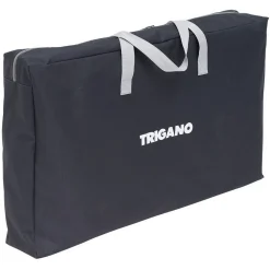 Trigano Meuble De Cuisine Avec Desserte Gris/Noir< Meuble Cuisine De Camping