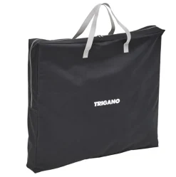 Trigano Meuble De Rangement Avec Penderie Gris/Noir< Meuble Rangement De Camping