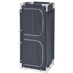 Trigano Meuble De Rangement Gris/Noir< Meuble Rangement De Camping