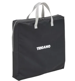 Trigano Meuble De Rangement Pliant Gris/Noir< Meuble Rangement De Camping