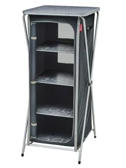 Trigano Meuble De Rangement Pliant Xl Gris/Noir< Meuble Rangement De Camping