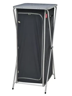 Trigano Meuble De Rangement Pliant Xl Gris/Noir< Meuble Rangement De Camping