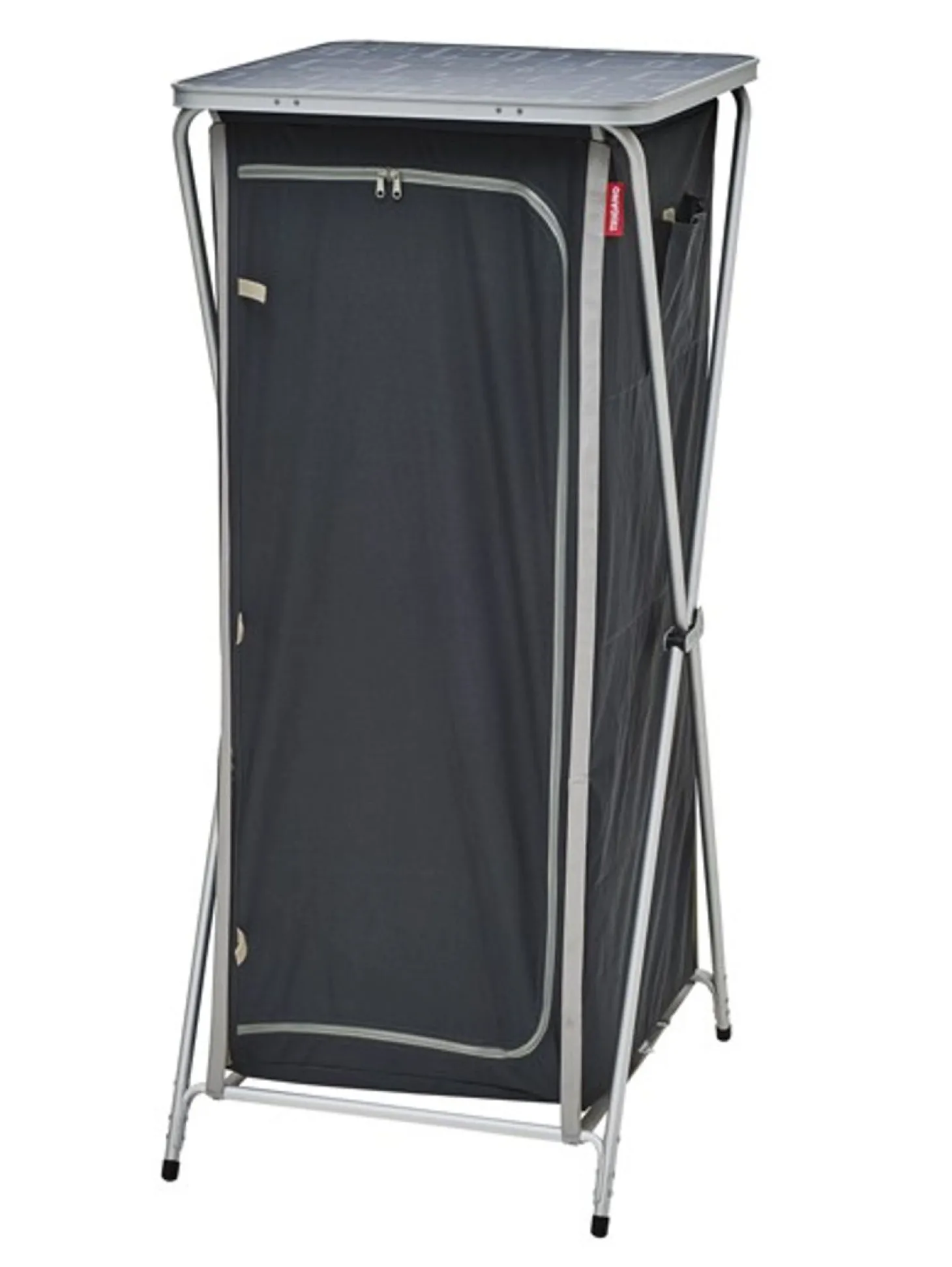 Trigano Meuble De Rangement Pliant Xl Gris/Noir< Meuble Rangement De Camping
