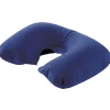 Trigano Oreiller Gonflable De Voyage Bleu< Couchage