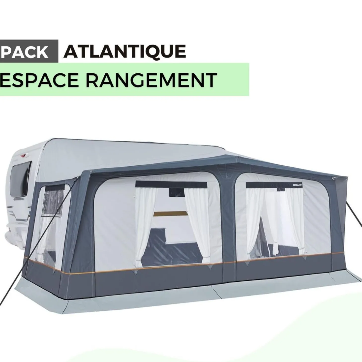 Trigano Pack Auvent Atlantique - Espace Rangement< Bons Plans