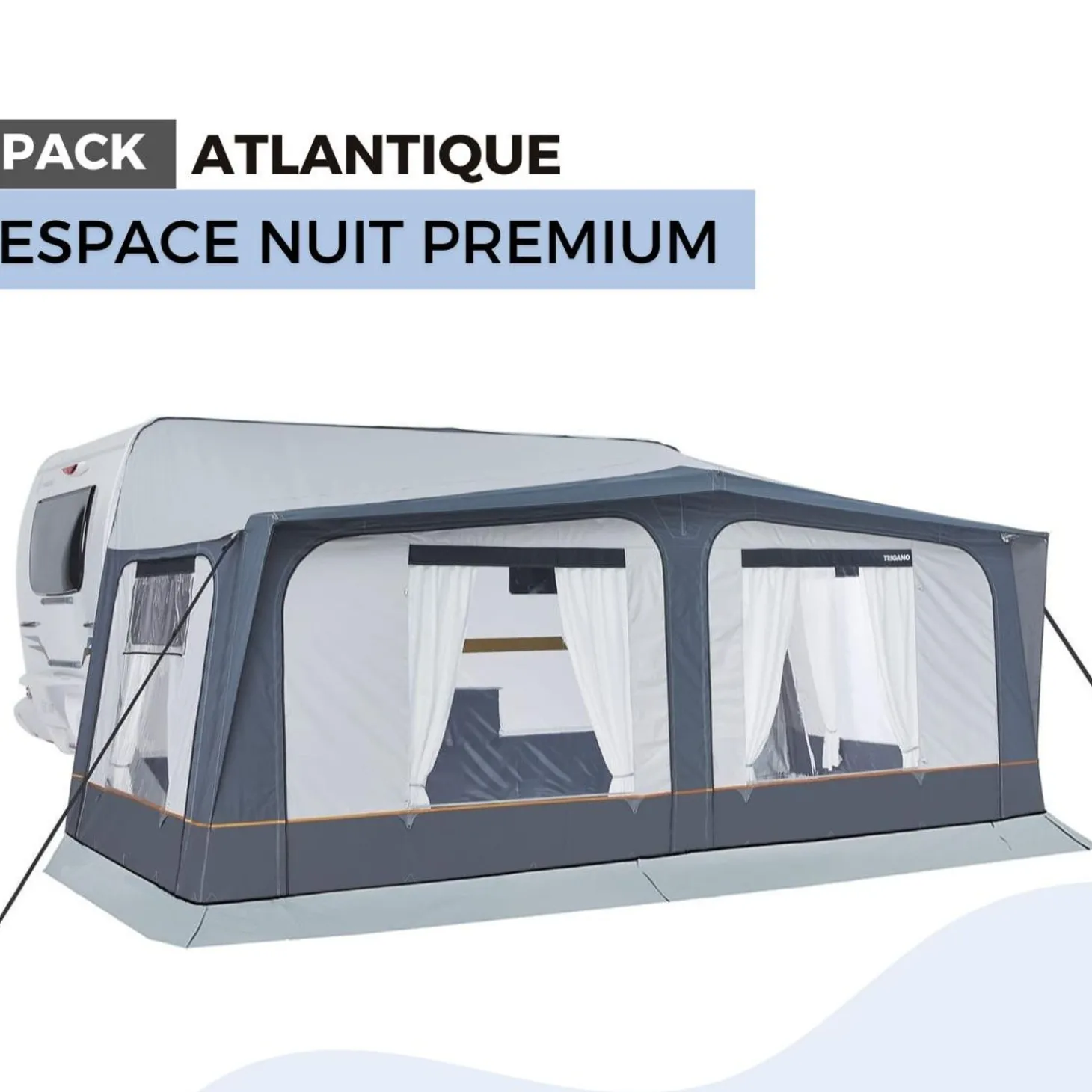 Trigano Pack Auvent Atlantique - Espace Nuit Premium< Bons Plans