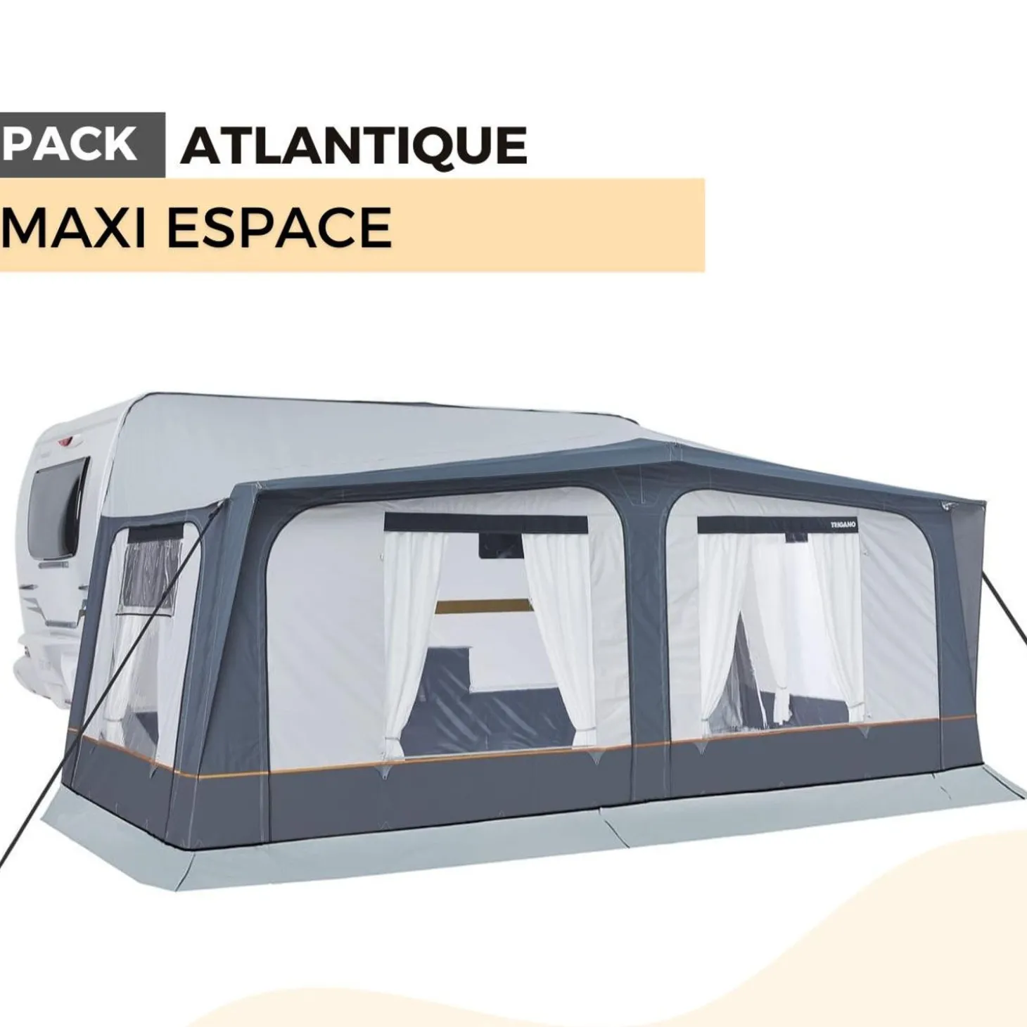 Trigano Pack Auvent Atlantique - Maxi Espace< Bons Plans