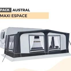 Trigano Pack Auvent Austral - Maxi Espace< Bons Plans