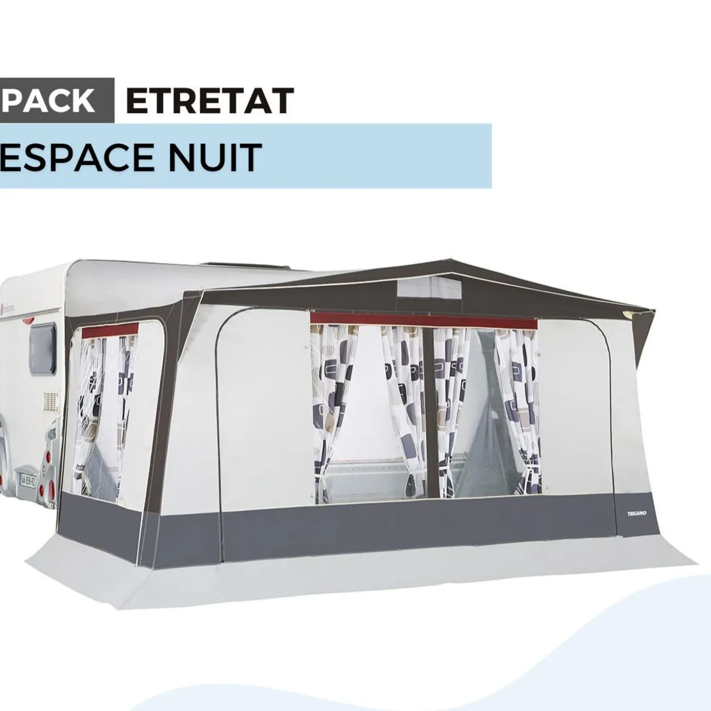 Trigano Pack Auvent Etretat - Espace Nuit< Bons Plans