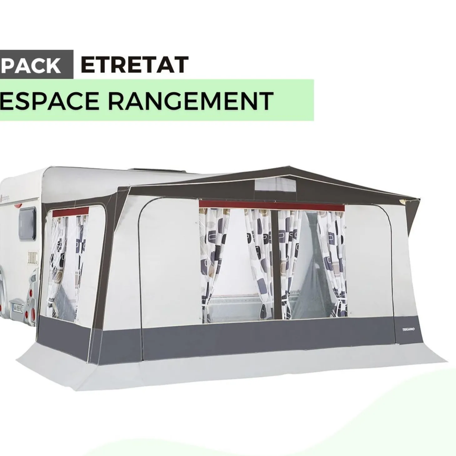 Trigano Pack Auvent Etretat - Espace Rangement< Bons Plans