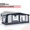 Trigano Pack Auvent Goa - Espace Cuisine< Bons Plans