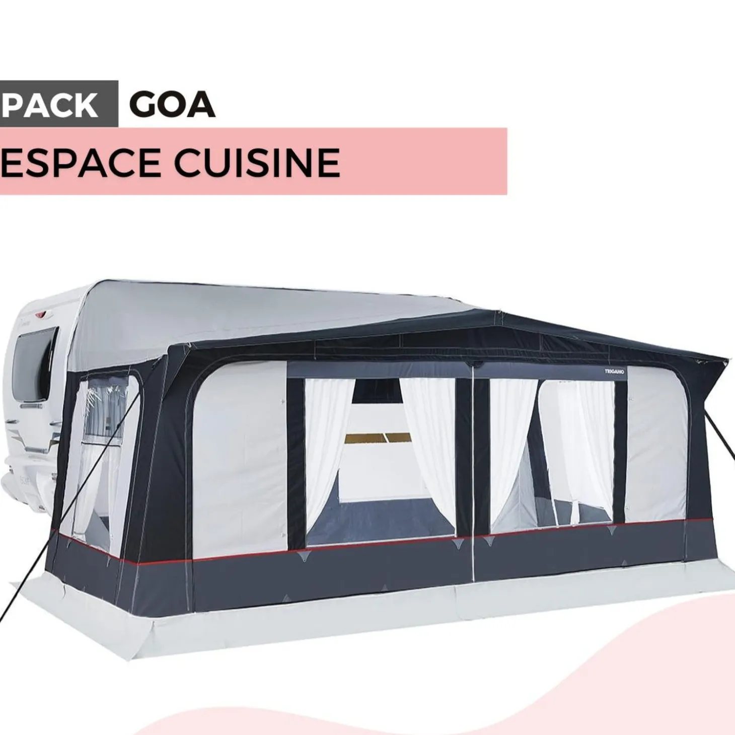 Trigano Pack Auvent Goa - Espace Cuisine< Bons Plans