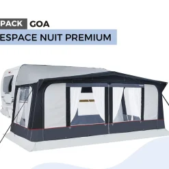 Trigano Pack Auvent Goa - Espace Nuit Premium< Bons Plans