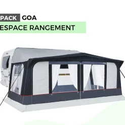 Trigano Pack Auvent Goa - Espace Rangement< Bons Plans