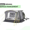 Trigano Pack Auvent Indiana - Espace Rangement< Bons Plans