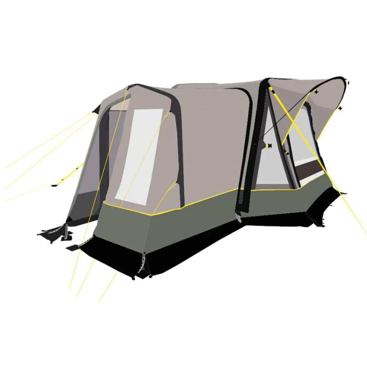 Trigano Pack Auvent Indiana - Espace Rangement< Bons Plans