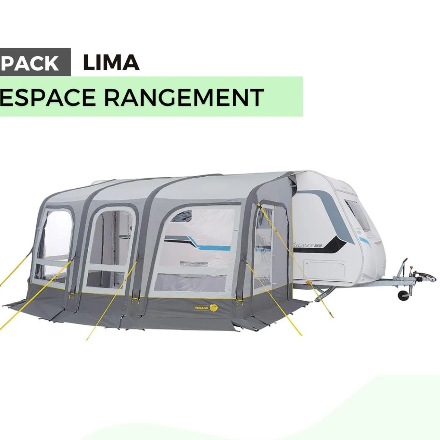 Trigano Pack Auvent Lima - Espace Rangement< Bons Plans
