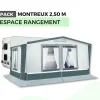 Trigano Pack Auvent Montreux 2,50M - Espace Rangement< Bons Plans