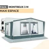 Trigano Pack Auvent Montreux 3M - Maxi Espace< Bons Plans
