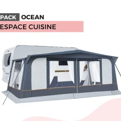Trigano Pack Auvent Ocean - Espace Cuisine< Bons Plans