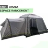 Trigano Pack Auvent Santa Cruz V3 - Espace Rangement< Bons Plans