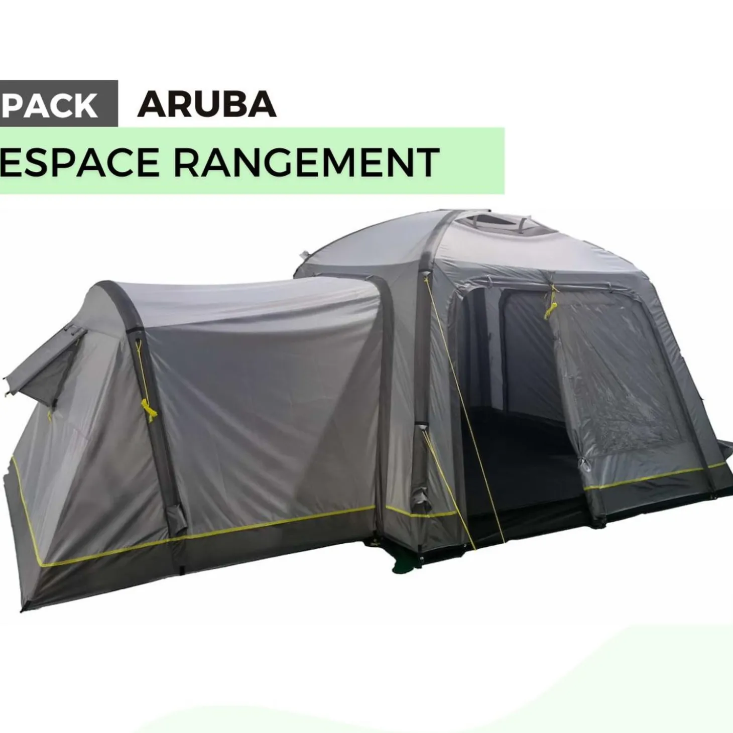 Trigano Pack Auvent Santa Cruz V3 - Espace Rangement< Bons Plans