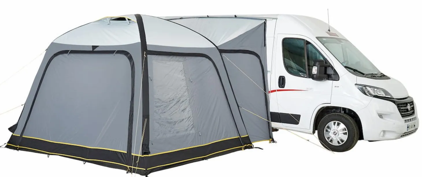Trigano Pack Auvent Santa Cruz V3 - Espace Rangement< Bons Plans