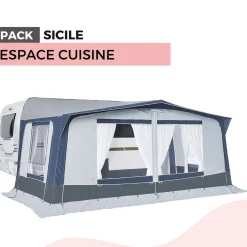 Trigano Pack Auvent Sicile - Espace Cuisine< Bons Plans